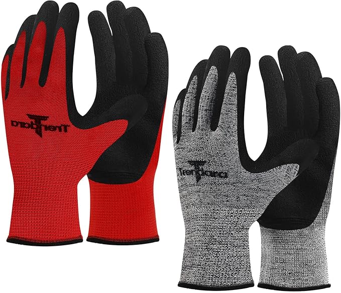 gardening gloves,garden gloves for women,Breathable latex dipped,Suitable for weeding and warehouse handling