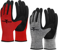 gardening gloves,garden gloves for women,Breathable latex dipped,Suitable for weeding and warehouse handling