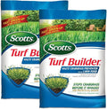 Scotts Turf Builder Halts Crabgrass Preventer with Lawn Food - Pre-Emergent Weed Killer, Lawn Fertilizer, 5,000 sq. ft., 13.35 lbs. (2-Pack)