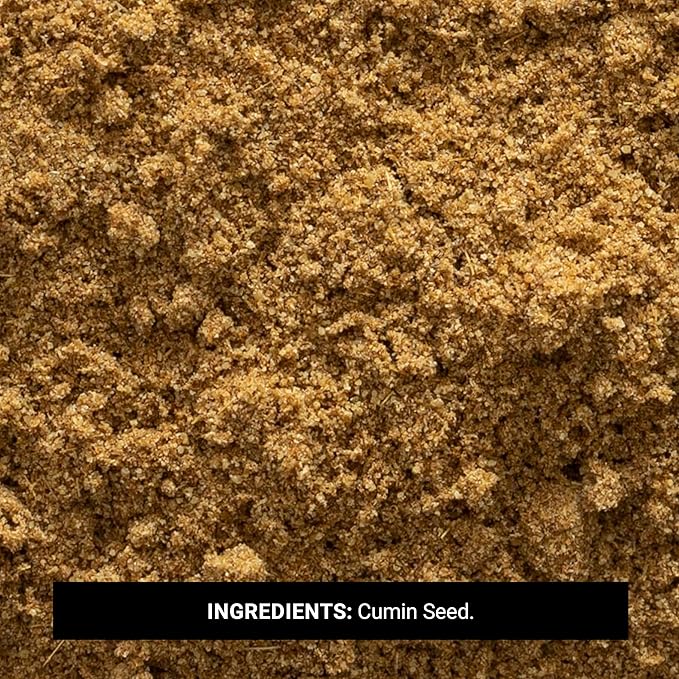 Frontier Co-op Ground Cumin Seed, 1-pound Bulk Bag, Rich, Warm, Complex Earthy Spice Flavor, Kosher