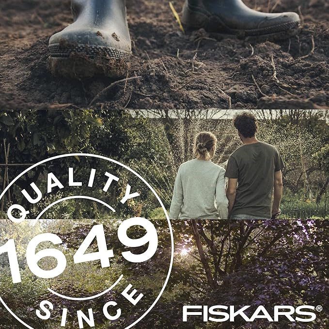 Fiskars 91095935J Steel Bypass Pruning Shears - 2 Pack