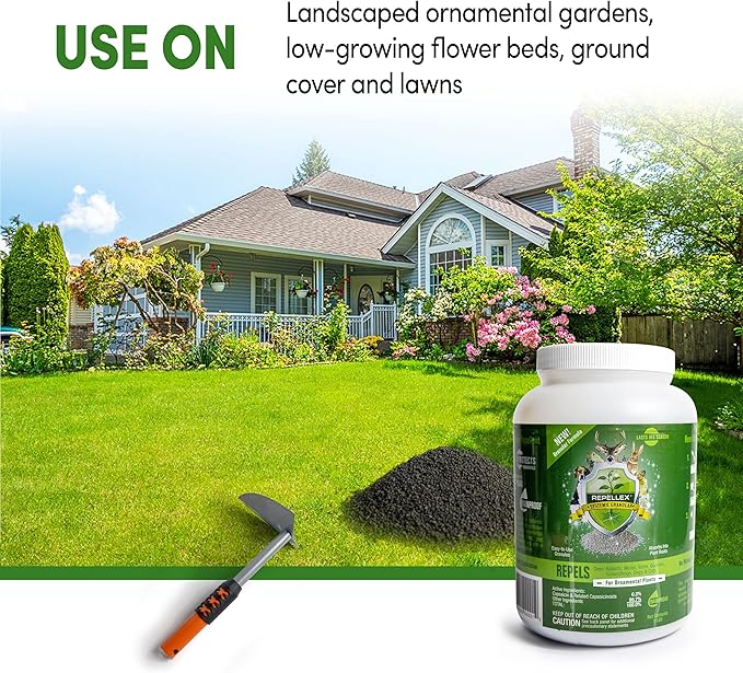 Repellex 20021 Systemic Granular Animal Repellent