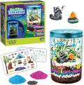 Creativity for Kids Grow 'N Glow Terrarium Kit - Educational Science Kits| Spring Crafts for Kids Gifts for Boys and Girls | Craft and STEM Projects (Ages 6+)