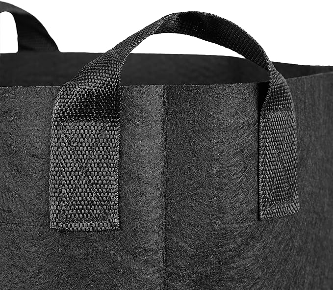 OwnGrown Plant Growing Bags : 4x5 Gallon Plant Grow Bags for Balcony or Garden Plants – Potato Grow Bags – Water-Permeable Garden Planters – Vegetable Planters for Outdoor Plants Outdoor Planter