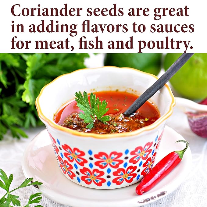 The Spice Way Coriander Seeds - 5 oz