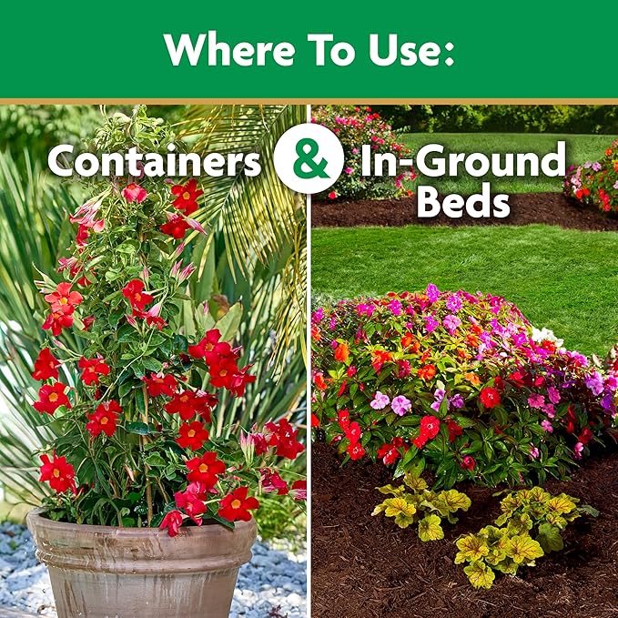 Miracle-Gro Water Soluble Bloom Booster Flower Food Fertilizer - 10-52-10 Formula for Annuals Perennials and Containers - Promotes Vibrant Flowers and Rich Color, 4 lbs.