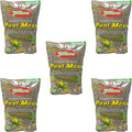 Hoffman Canadian Sphagnum Peat Moss Soil Conditioner to Improve Moisture Retention and Aeration, 10qt Bag, Pack of 5