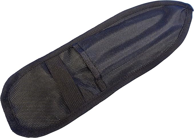 Heavy Duty 13.5" Digging Knife WITH FREE SHEATH for Metal Detecting, Prospecting with Comfortable Rubber Handle