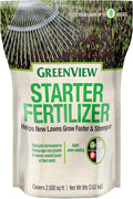 Greenview Spring or Fall Lawn Starter Fertilizer - 8 lb. Bag - Covers 2,500 sq. ft.