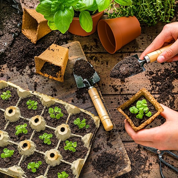 Organic Vegetable Soil Mix 1qt, Indoor Plants Potting Mix for All Potted Vegetable Like Tomatoes Lettuce Bell Peppers, Grow Healthy houseplants Indoors