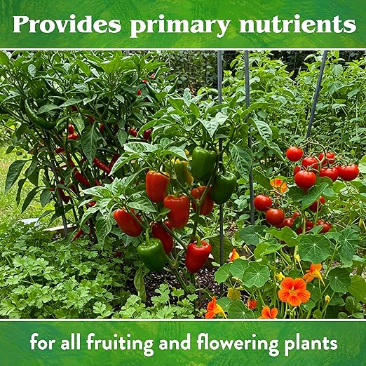Down To Earth All Natural Fertilizers Organic Fish Bone Meal - High Phosphorus Plant Food for Buds, Bulbs, Blooms, Flower Beds 4-12-0, 5 lb