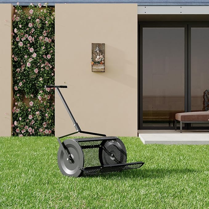 24-Inch Compost Spreader – Smart Gardening Solution for Organic Soil Enrichment & Eco-Friendly Lawn Care