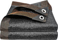 winemana 50% Black Shade Cloth, 3.3 x 6.6 FT Durable Mesh Tarp with Grommets, Garden Sunblock Shade Cloth Shading Antifreezing for Plants Cover, Greenhouse, Barns Kennel, Patio, Tomatoes
