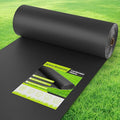 4oz Non-Woven Geotextile Weed Barrier Fabric, 4FTx100FT Heavy Duty Durable Landscape Fabric for Gardening, Landscaping, Erosion Control, French Drains, Ground Cover, Construction Projects (WN4X100)