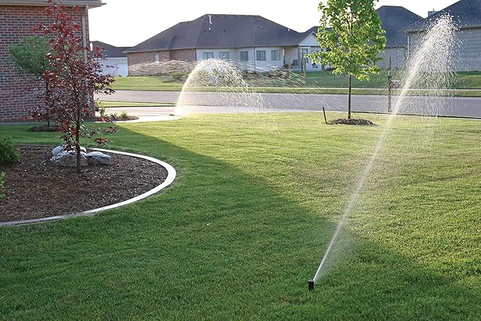 Orbit Voyager II Professional Pop-Up Gear-Drive Rotor Sprinkler | 3/4" Inlet | Adjustable 40-360° Pattern | 35-55 ft Coverage Range | Includes Adjustment Key | Model 91561