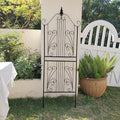 1 Pack Trellis for Climbing Plants Outdoor 59" H x 22" W Rustproof Sturdy Garden Trellis Climbing Plant Support Structure for Climbing Cucumber Tomato Rose Vegetable Flower Plant Trellises