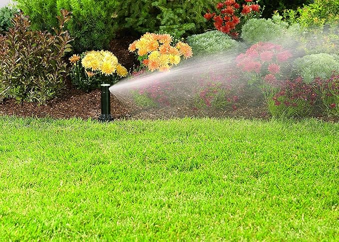 Orbit 55461 Voyager Screw Top Gear Drive Rotor Water Sprinkler Head