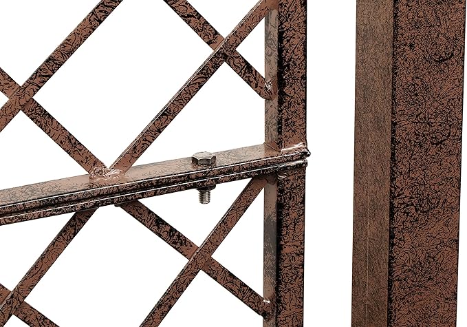 H Potter Metal Garden Trellis Large Heavy Duty Screen (Single)