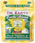 Dr. Earth Organic & Natural MINI Exotic Blend Palm, Tropical & Hibiscus Fertilizer ( 1 lbs )
