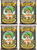 FoxFarm Bush Doctor Coco Loco Potting Mix, 2cu ft (Pack of 4) - Extends Your Watering Schedule, Triple-Washed to Reduce Salt Content - Perfect for Cultivating Healthy Plants