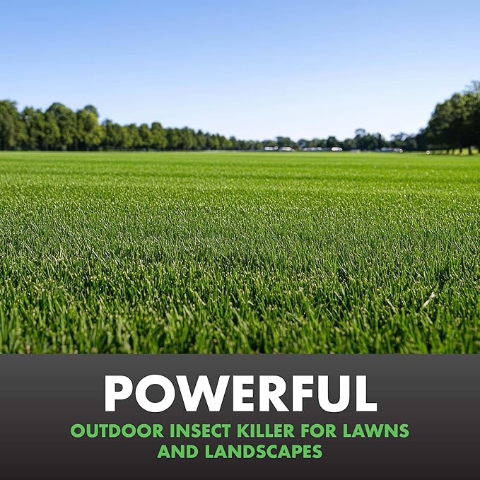 Spectracide Large Plot Triazicide Insect Killer for Lawns & Landscapes Concentrate, 1 Gallon, Large Plot Concentrate Formula Kills 180+ Pests Including Fleas, Ants, Deer Ticks and Other Listed Pests