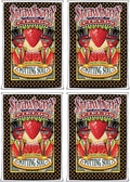 FoxFarm Strawberry Fields Fruiting & Flowering Potting Soil, 1.5cu ft (Pack of 4) - Use to Increase Blooms, Fruits, and Berries - Made for the Fruiting and Flowering Stages of Plants