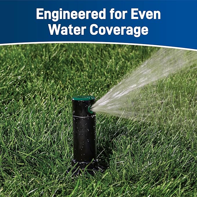 Orbit Voyager II Professional Pop-Up Gear-Drive Rotor Sprinkler | 3/4" Inlet | Adjustable 40-360° Pattern | 35-55 ft Coverage Range | Includes Adjustment Key | Model 91561