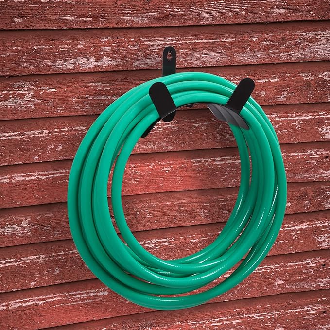 Heavy Duty Hose Hanger Black