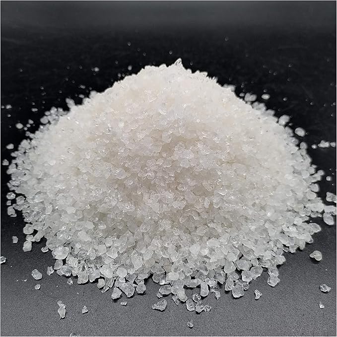Commercial Grade Potassium Polyacrylate Water Crystals | Super Absorbent Polymer for Plants, Lawn & Agriculture (10 Pound)