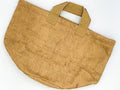 Non-Woven Jute Fabric Grow Bag with Handles, Biodegradeable Pot, 100% Natural Fiber, Breathable, Fast Root Growth, Available in 3 & 5 Gallon. (2, 3 Gallon)