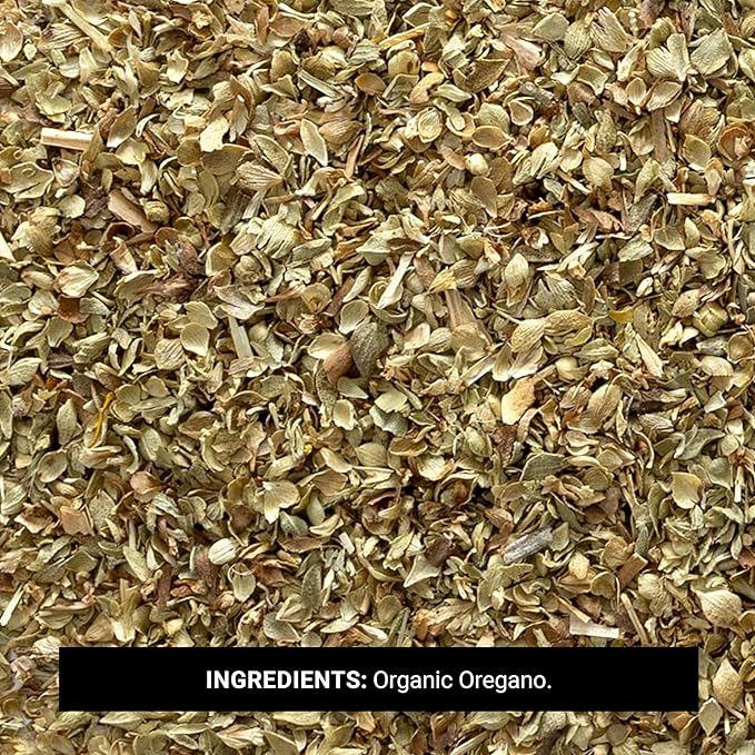 Frontier Co-Op Mediterranean Oregano, Fancy-Grade, 16 Oz, Bulk Bag - Restaurant Supply