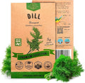 Organo Republic Dill Bouquet Seeds Pack 5 G - Over 1,400 Non-GMO Heirloom Dill Seeds for Planting Herbs in Individual Seed Packet, Herbs Seeds for Planting Home Garden Indoor & Outdoor Gardening
