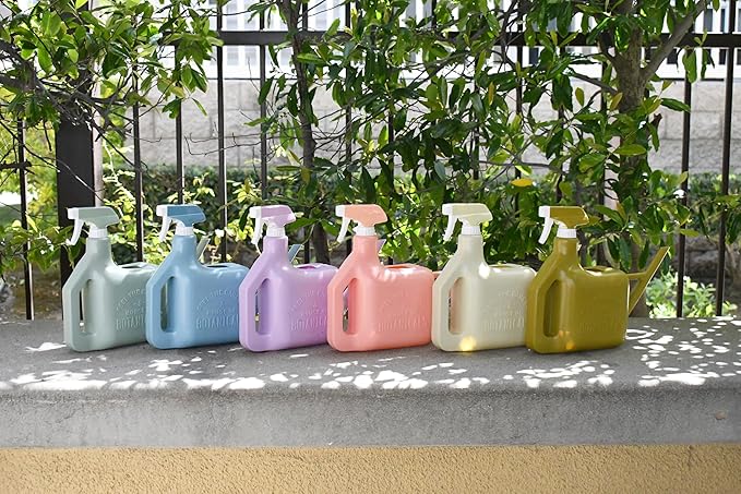 PETAL & FLOW Spray Sprinkler 2-in-1 Watering Can & Plant Mister Spray Bottle for Indoor & Outdoor Plants(Greyish Blue)
