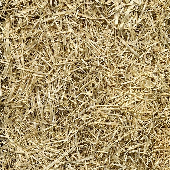 EZ-Straw Seeding Mulch with Tackifier - Biodegradable Organic Processed Straw a 2.5 CU FT Bale (Covers up to 500 sq. ft.)