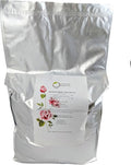 Greenway Biotech, Inc. Organic Alfalfa Meal Fertilizer 2.5-0-2.5 | Rose & Vegetable Plant Food with Triacontanol Growth Stimulant | Non-GMO, Phosphorus-Free | 15 Pounds