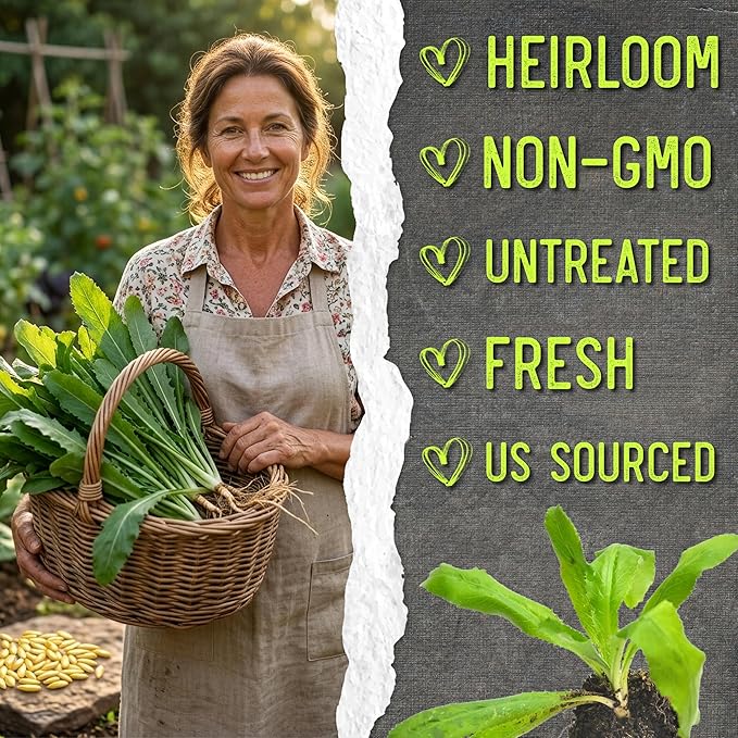 Seed Needs Culantro Seeds for Planting Mexican Coriander - Non-GMO Heirloom & Untreated Culinary/Medicinal Herbs to Grow an Indoor/Outdoor Herb Garden (2 Packs)