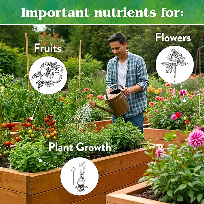 Down to Earth All Natural Fertilizers Acid Mix 4-3-6, 50 lb Bag Plant Food for Blueberries Raspberries