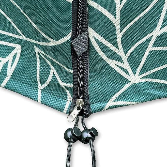 Plant Covers Freeze Protection 24"x32" in 2 Pack | Green Winter Frost Blankets for Outdoor Plants | Reusable Garden Cover Bags with Zipper Drawstring | Cold Weather Shrub Protection Cloth