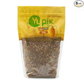 Yupik Organic Super 6 Seeds Mix, 2.2 lb (35.2 oz), Pack of 6, GMO-Free, Kosher, Vegan, Rich in Fiber, Nutritious Snack & Topping, Brown & Golden Flax, Sunflower, Sesame, Chia & Pumpkin Seeds