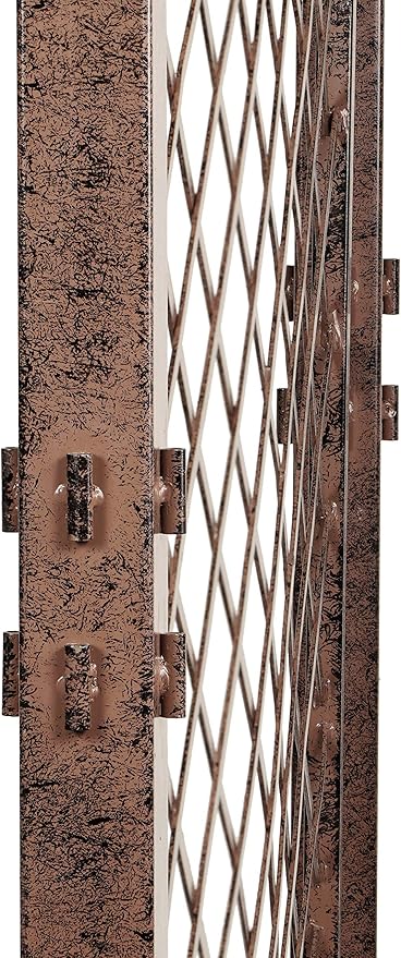 H Potter Metal Garden Trellis Large Heavy Duty Screen (Single)