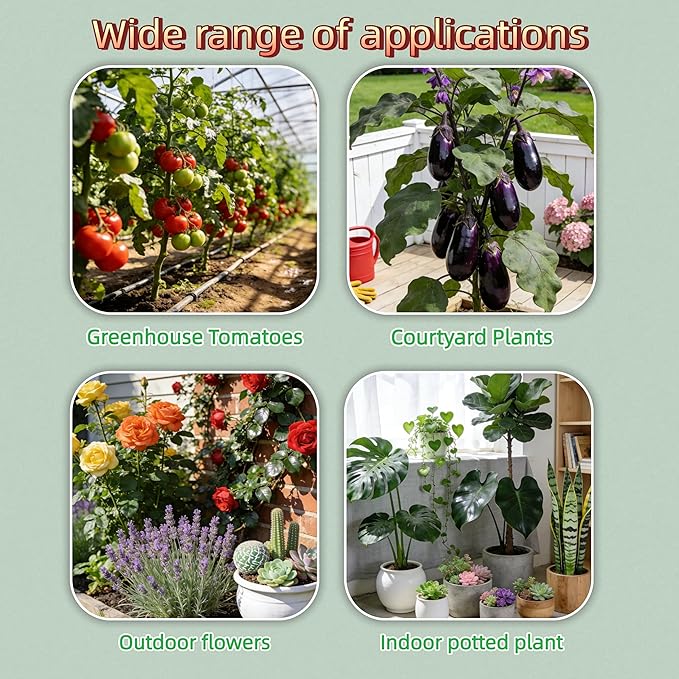 300Pcs Garden Vine Plant Support Clips,Plastic Fixing Clips for Securing and Training Climbing Plants,Tomatoes,Grapes,Vine Vegetables and Potted Plant (300, White)
