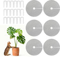 6pc 15.7" Plant Pot Covers from Animals Reusable Plant Pot Grids to Protect Your Plants Keep Pets Out for Indoor & Outdoor Garden Plants Protection