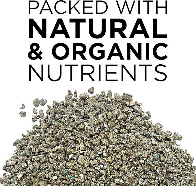 GreenView Solutions Natural Base Lawn Fertilizer – Rich in Natural & Organic nutrients This Slow-Release Fertilizer Provides Fast-Acting Repair and Renewal, 25 lb. - Covers 5,000 sq. ft.