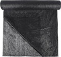 winemana 120x6 FT Outdoor Shade Cloth for Garden & Plants - 50% Large Black Mesh Tarp, UV Resistant Woven Shade Fabric for Greenhouse Farm Row Cover Vegetables Sun Protection Poultry Run