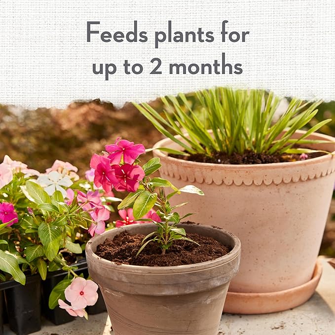 Whitney Farms Organic Potting Soil - Natural Indoor and Outdoor Container Mix for Vegetables, Herbs and Flowers, Feeds Plants up to 2 Months - 16 qt.