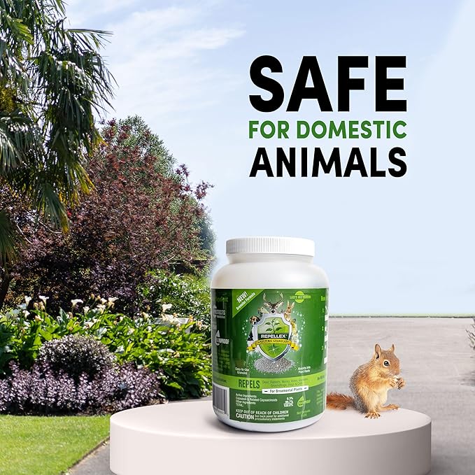 Repellex 20021 Systemic Granular Animal Repellent