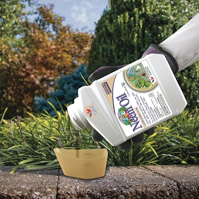 Bonide Captain Jack's Neem Oil, 16 oz. Concentrate, Multi-Purpose Fungicide, Insecticide and Miticide for Organic Gardening