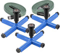 Orbit 27884Z Above Ground All-in-One Irrigation Sprinkler System for Lawn Kit