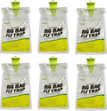RESCUE! Big Bag Fly Trap – Disposable, Outdoor Use - 6 Traps