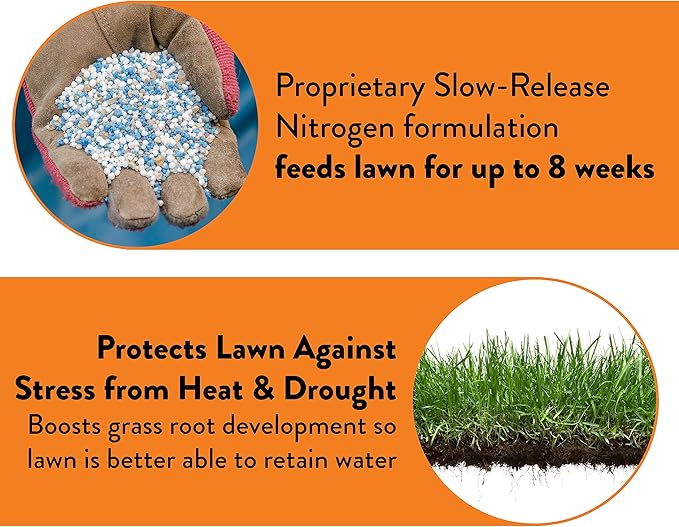 GreenView Weed & Feed - 39 lb. Bag - Covers 15,000 sq. ft.